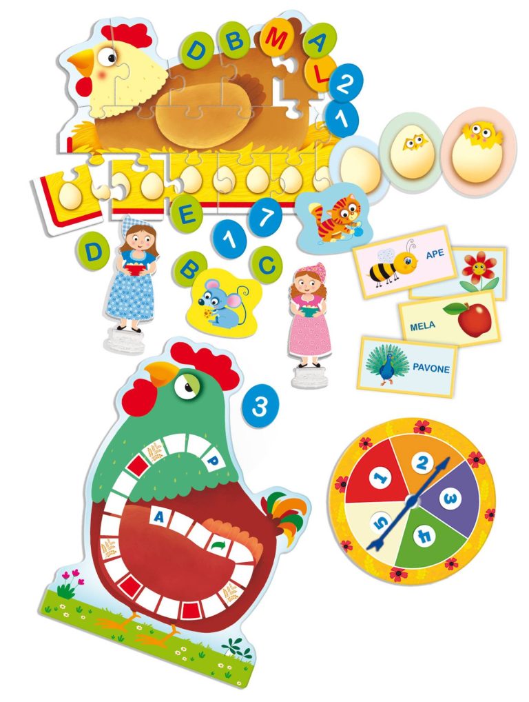 Lisciani Carotina Banchetto Led Gioco E Imparo 3 In 1