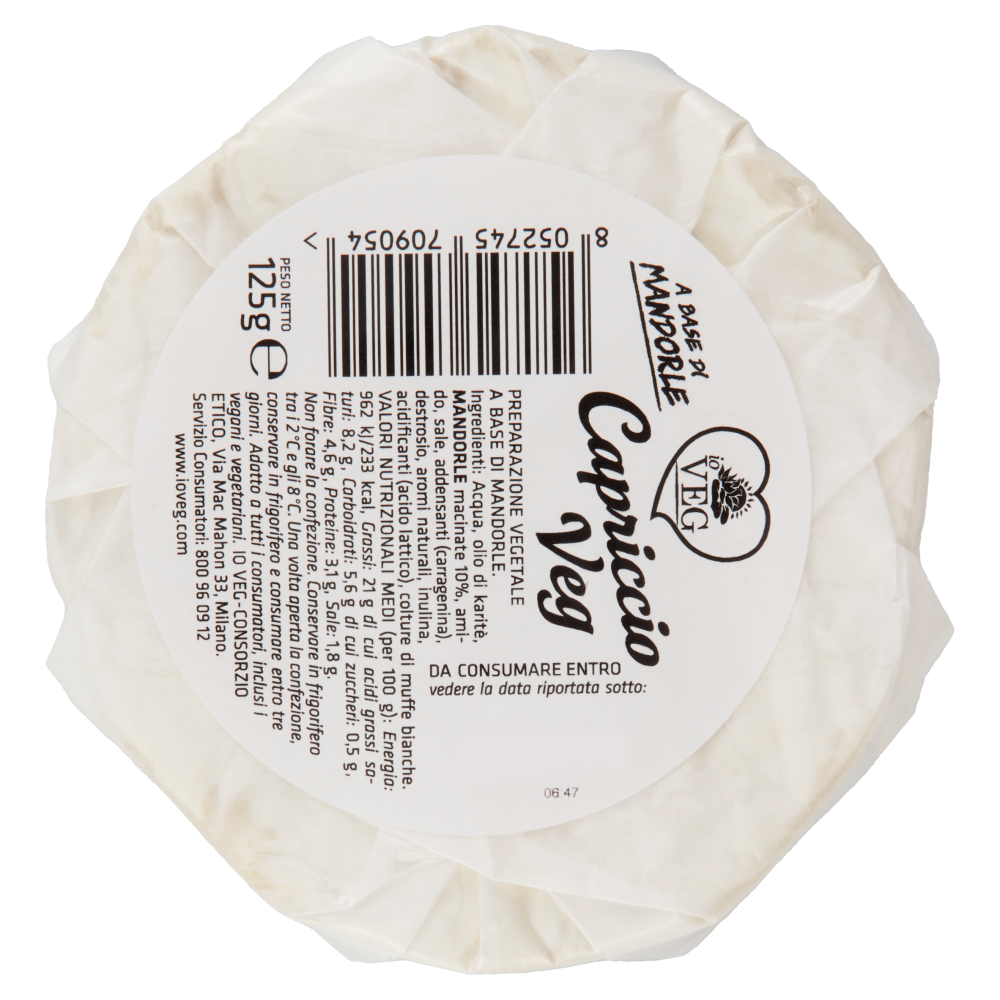 io VEG Capriccio Veg 125 g