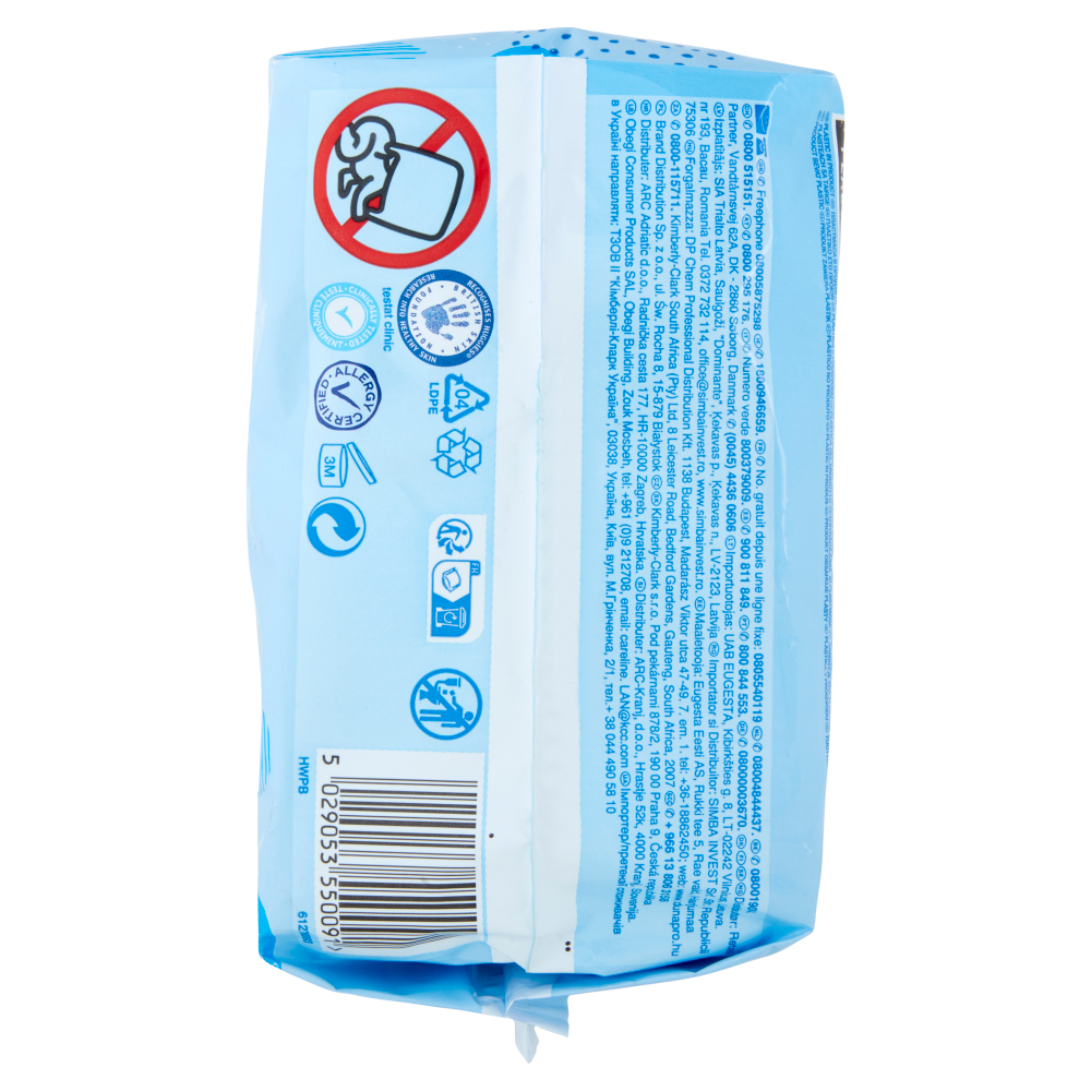 Huggies pure Baby Cleansing Wipes 3 x 56 pz