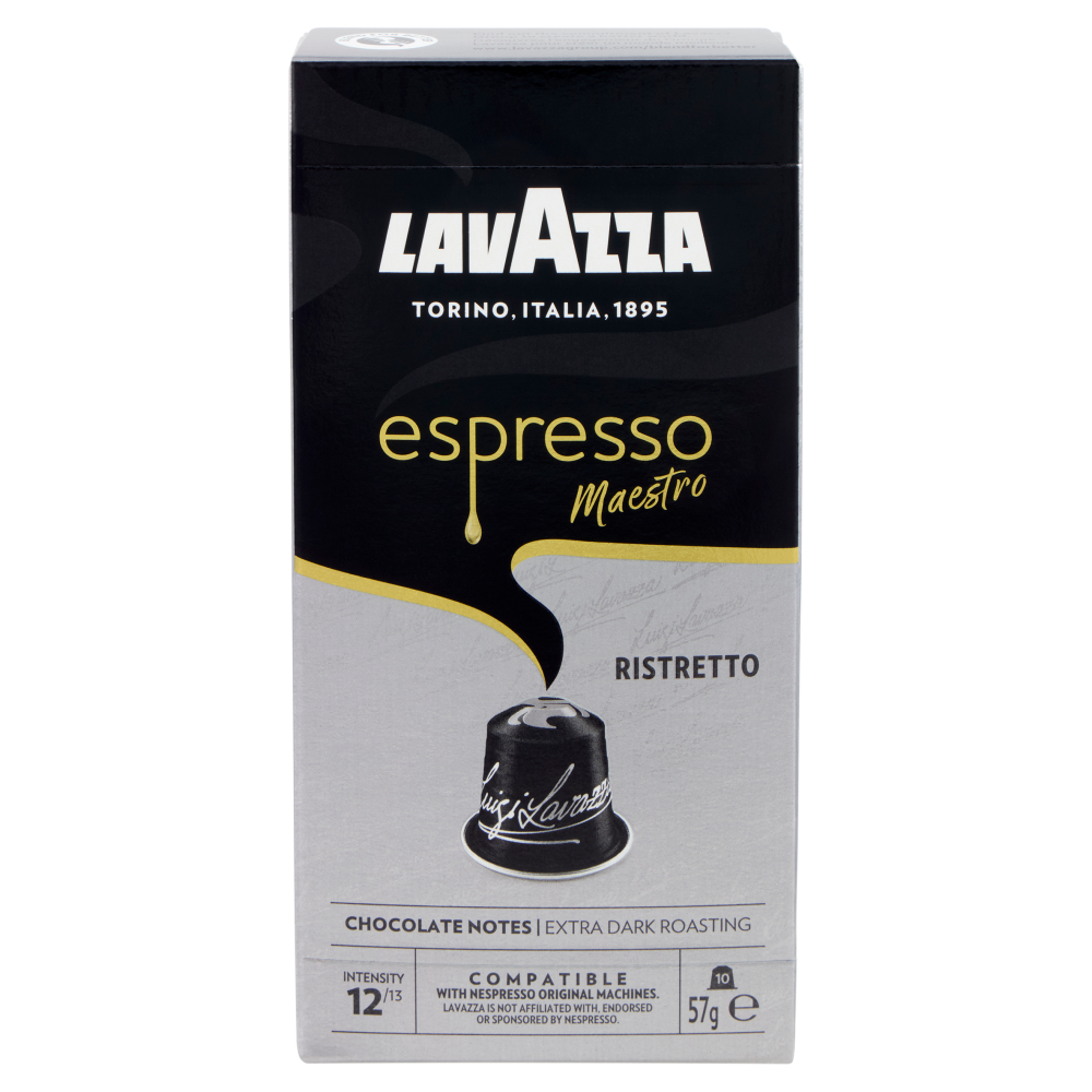 Lavazza Espresso Maestro Ristretto Compatibile con Nespresso Original 10 Capsule 57 g