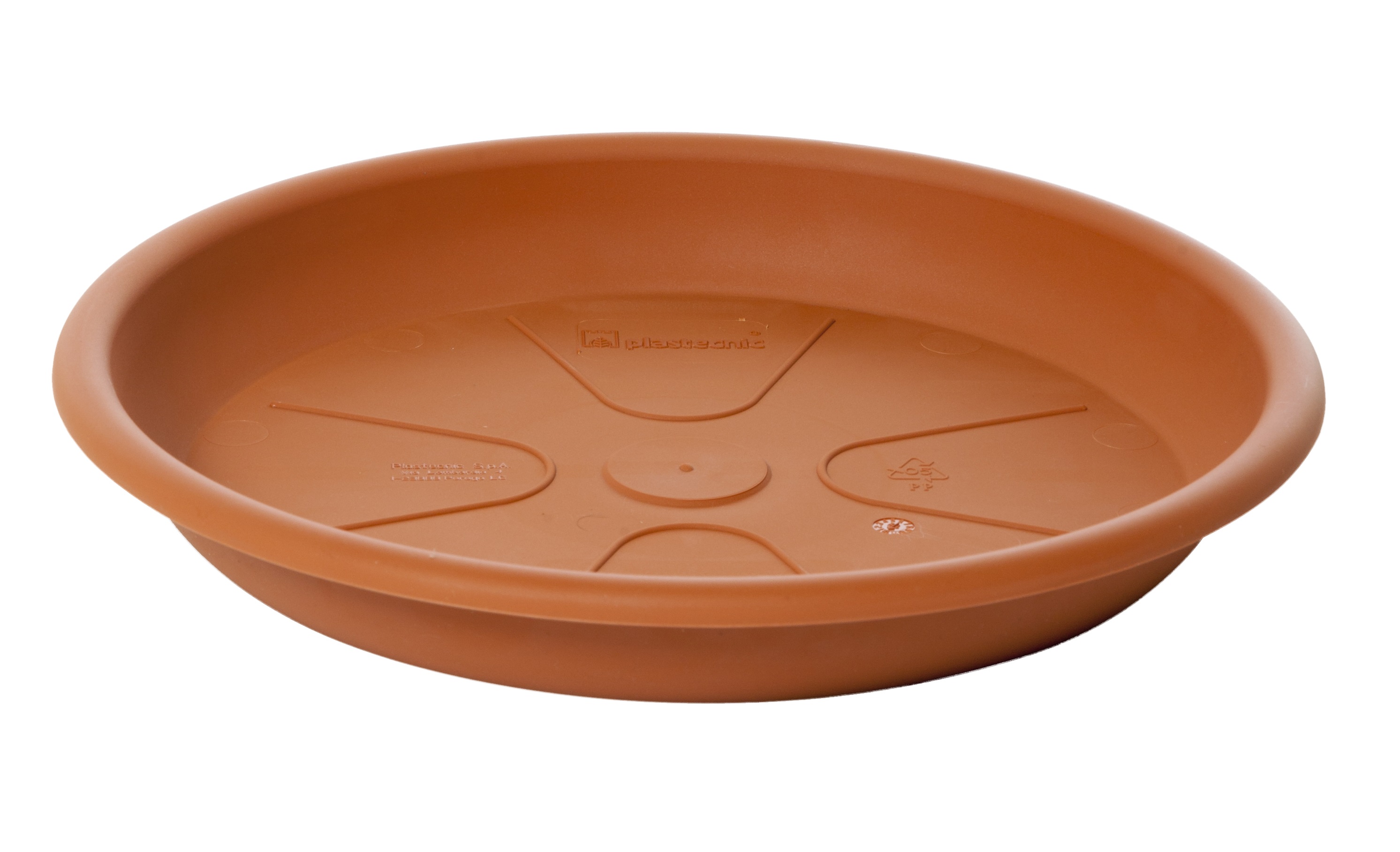 Plastecnic Sottovaso Omnia 26 Terracotta