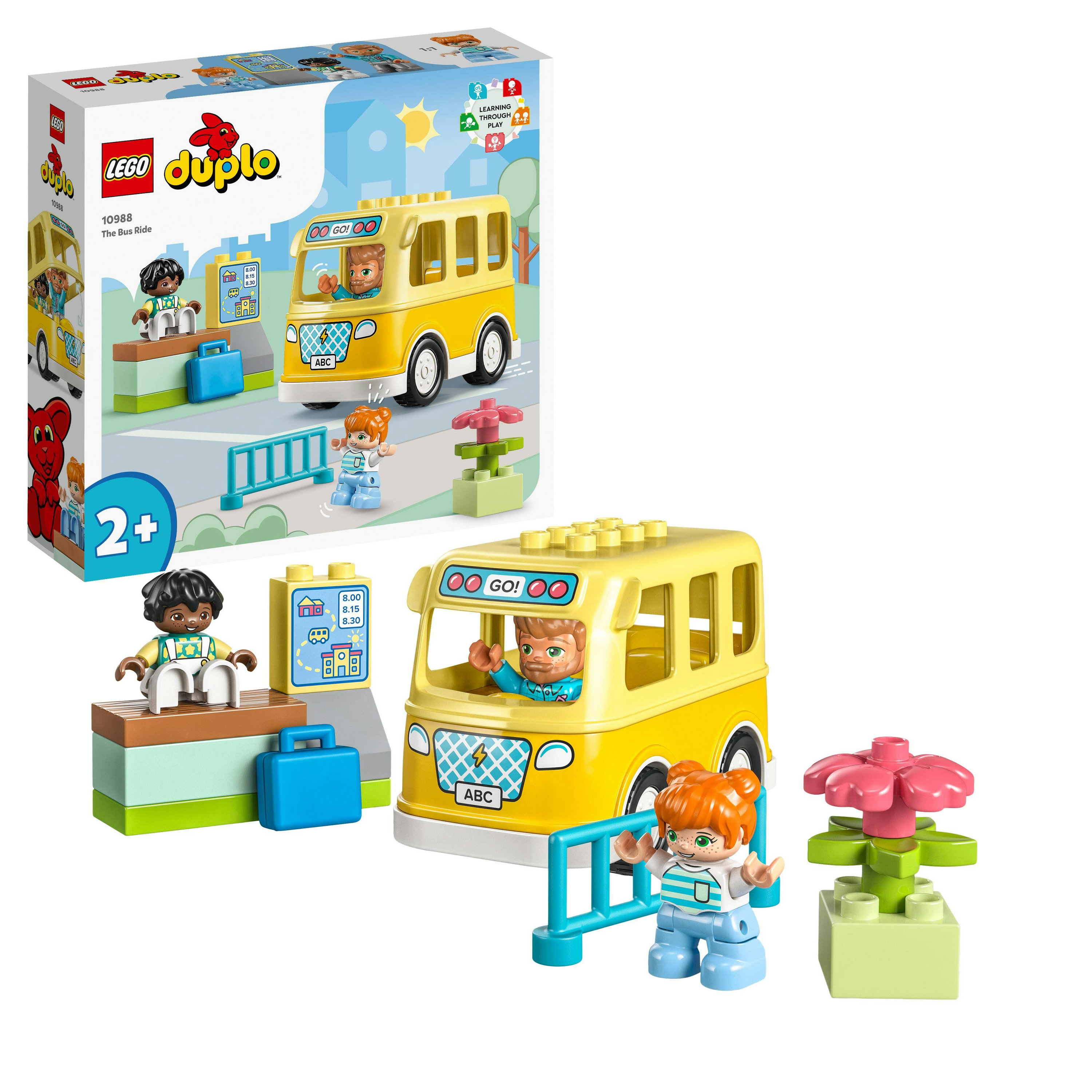 LEGO DUPLO Lo scuolabus