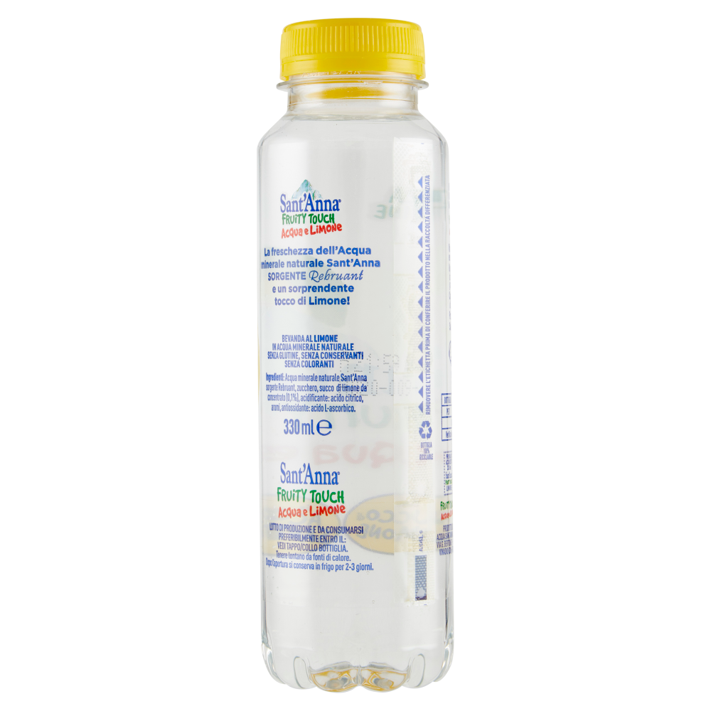 Sant'Anna Fruity Touch Acqua e Limone 330 ml