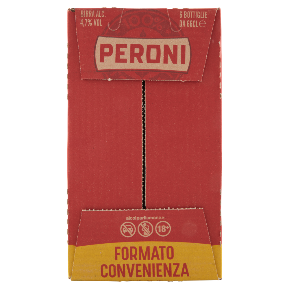 Peroni 6 x 66 cl
