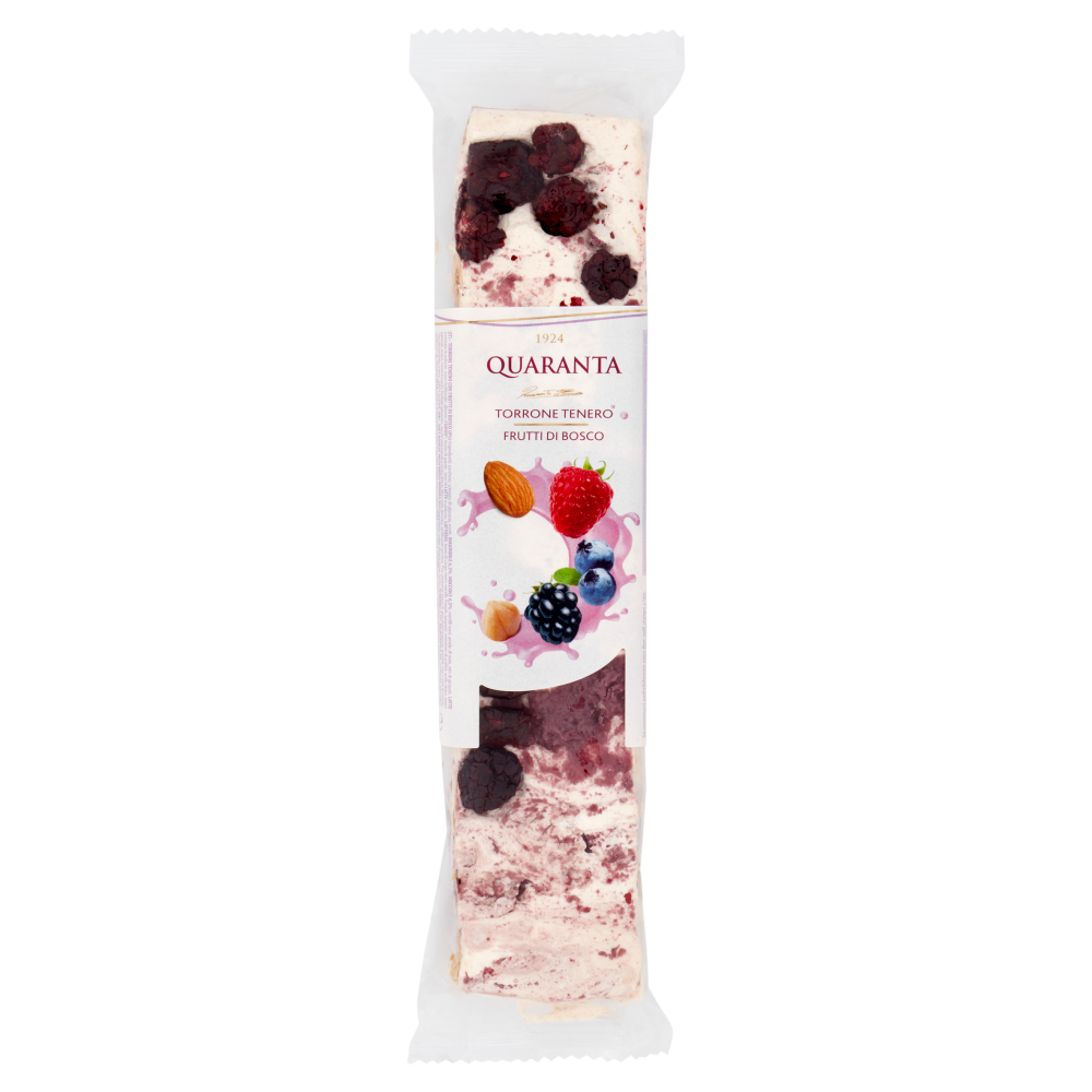 Quaranta Torrone Tenero Frutti di Bosco 100 g