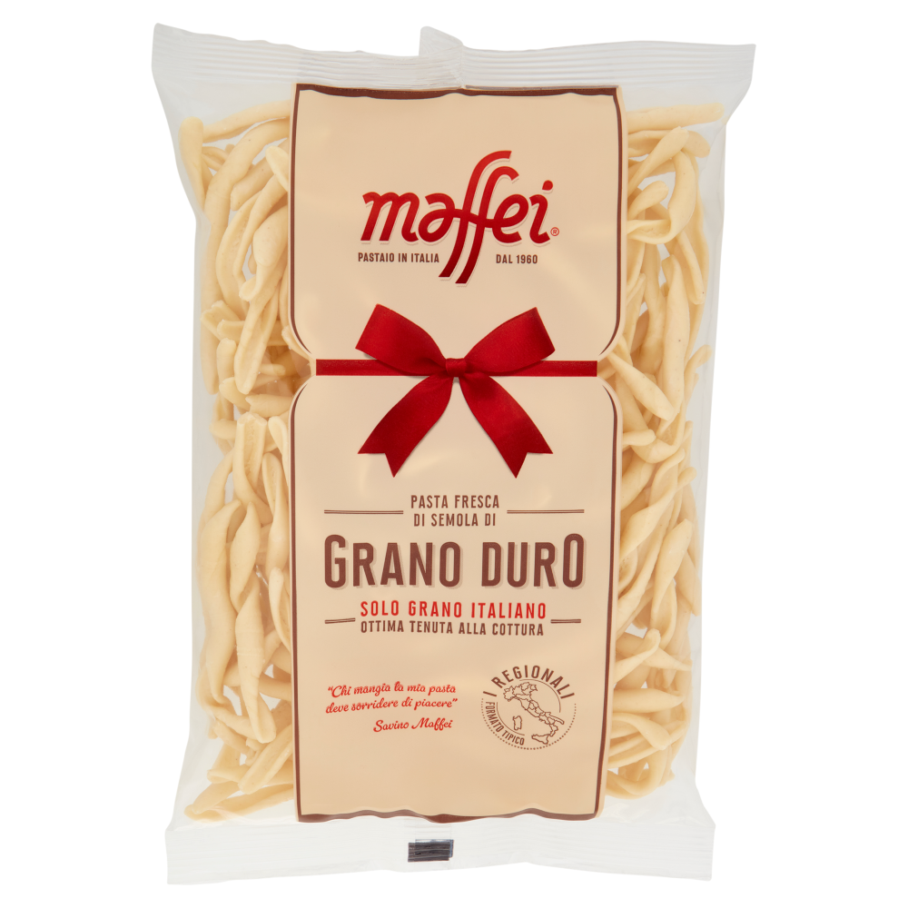 maffei Pasta Fresca di Semola di Grano Duro Maccheroni al Ferretto N&deg;11 450 g