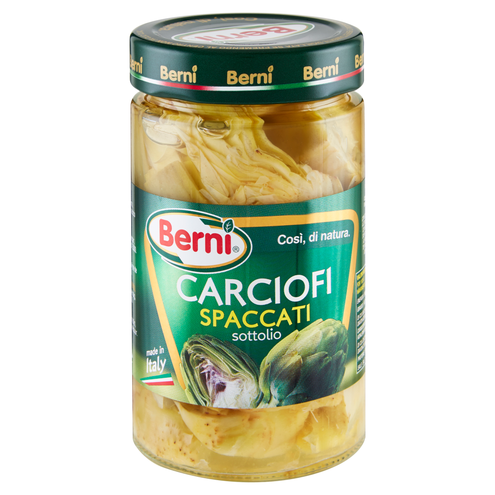 Berni Carciofi Spaccati sottolio 290 g