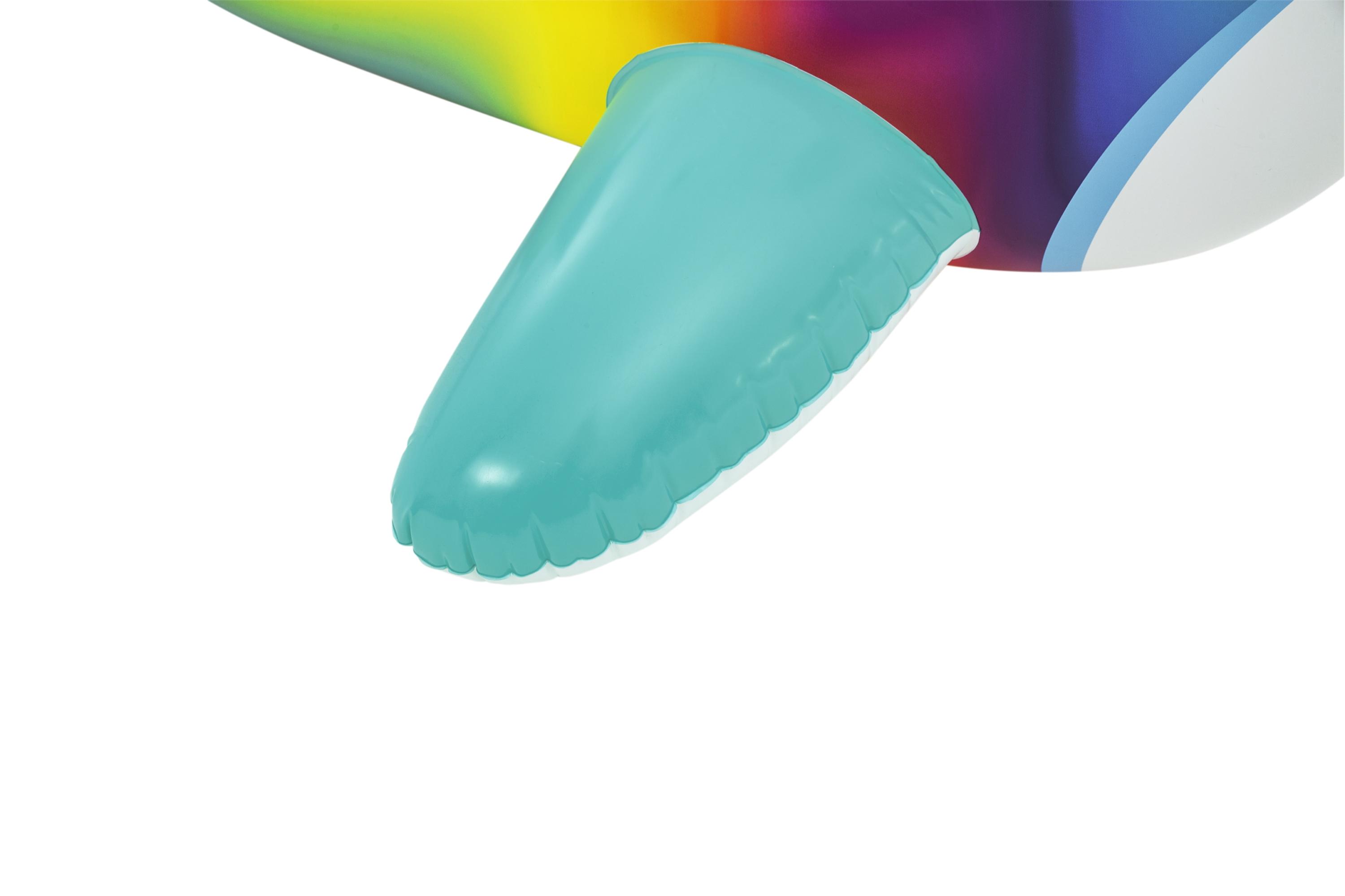 Bestway 41479 galleggiante da piscina e da spiaggia Multicolore Fantasia Gonfiabile cavalcabile