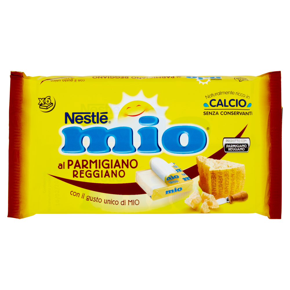 NESTL&Eacute; MIO Formaggino Parmigiano Reggiano (6 formaggini) 125g