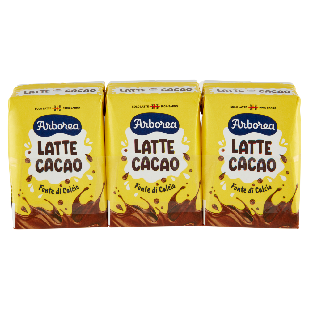 Arborea Latte Cacao 3 x 200 ml