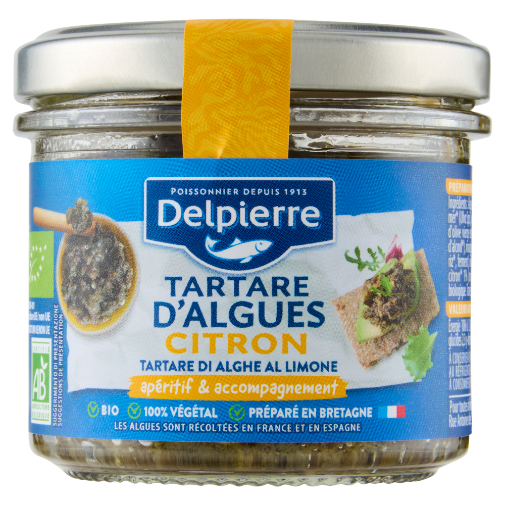 Delpierre Tartare di Alghe con limone 90 g