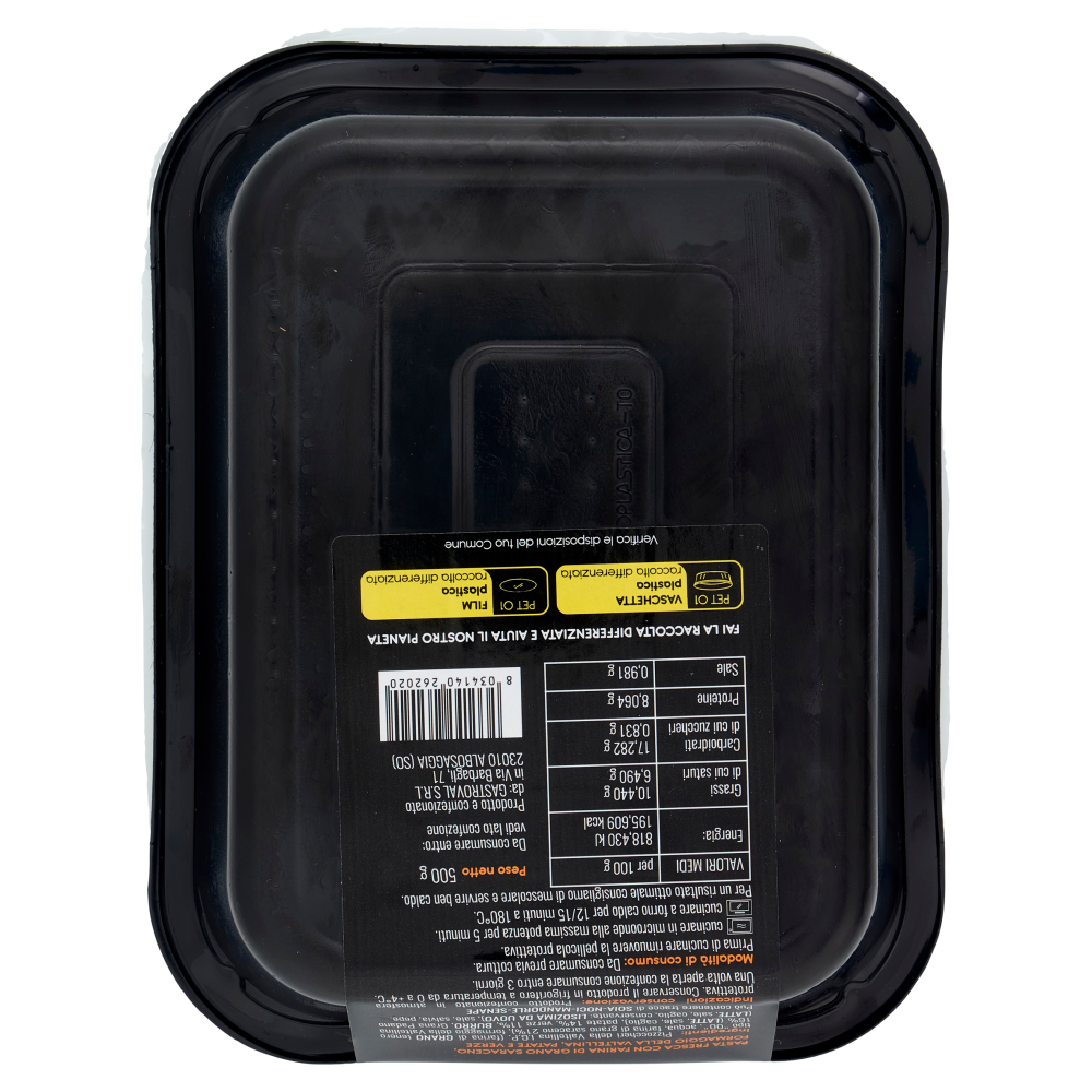 gastroval Pizzoccheri precucinati 500 g