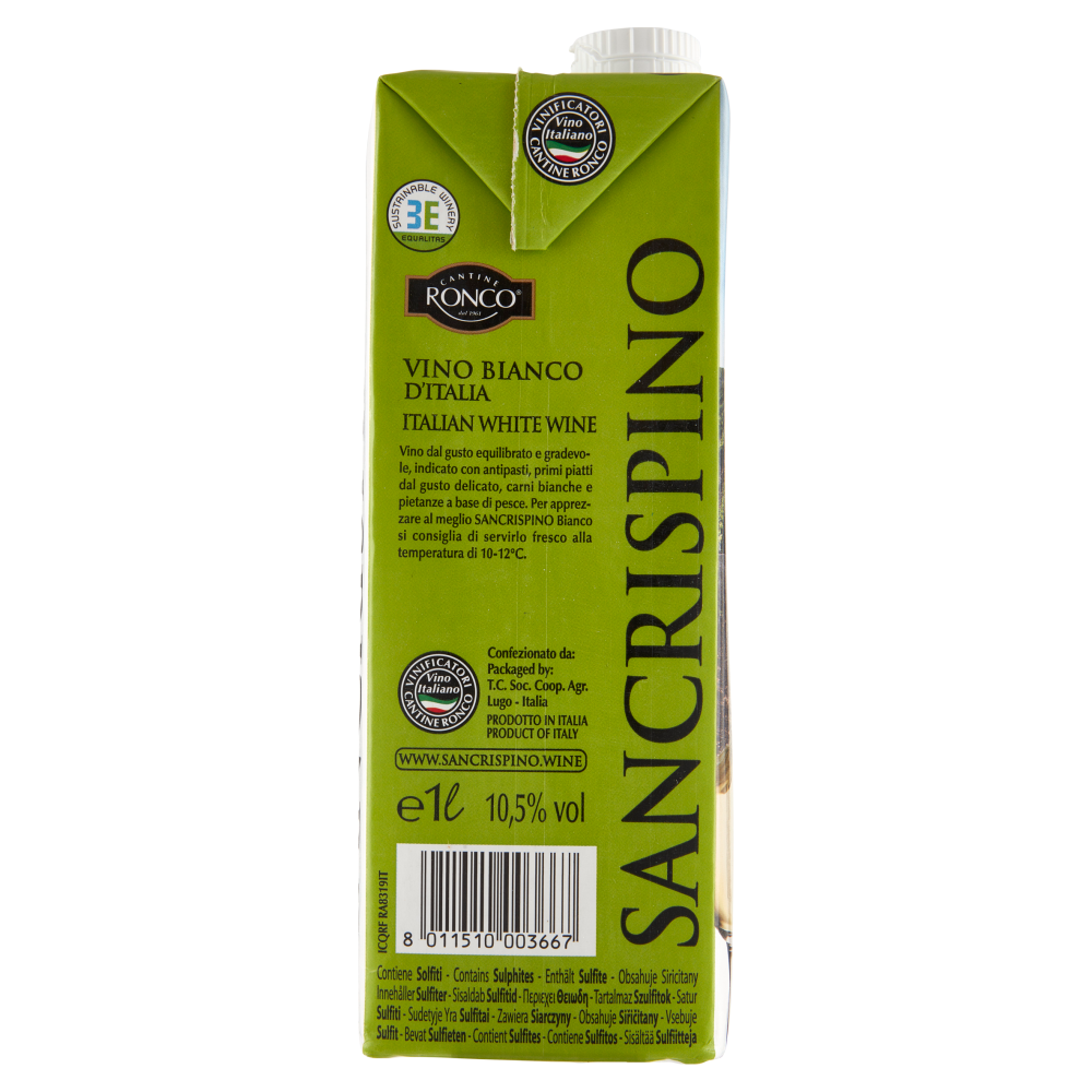 San Crispino Bianco d'Italia 1 l
