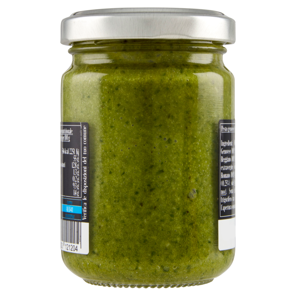 Compagnia del Pesto Genovese Pesto Genovese con aglio 120 g