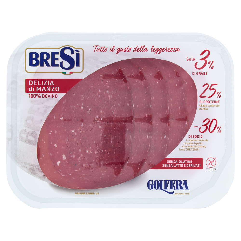 Golfera Bres&igrave; Delizia di Manzo 75 g
