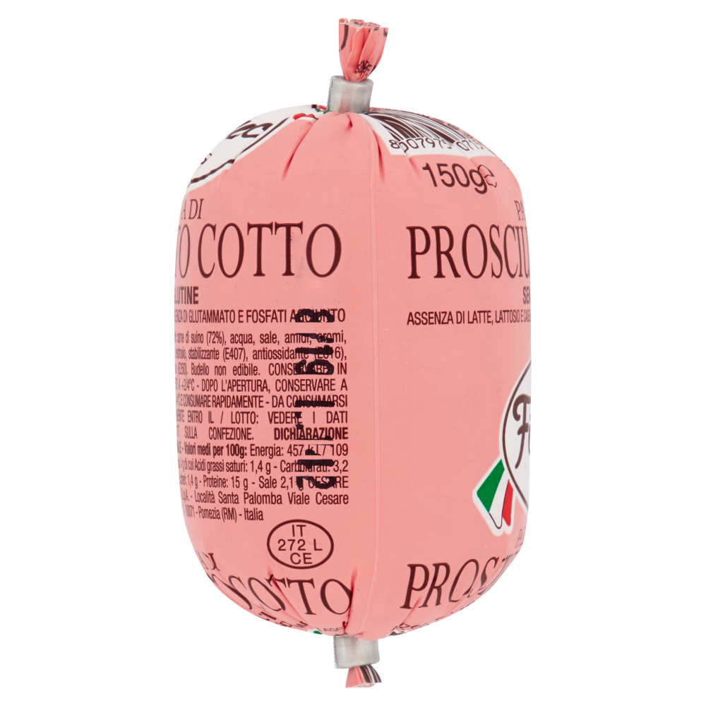 Fiorucci Pallina di Prosciutto Cotto 150 g Carrefour