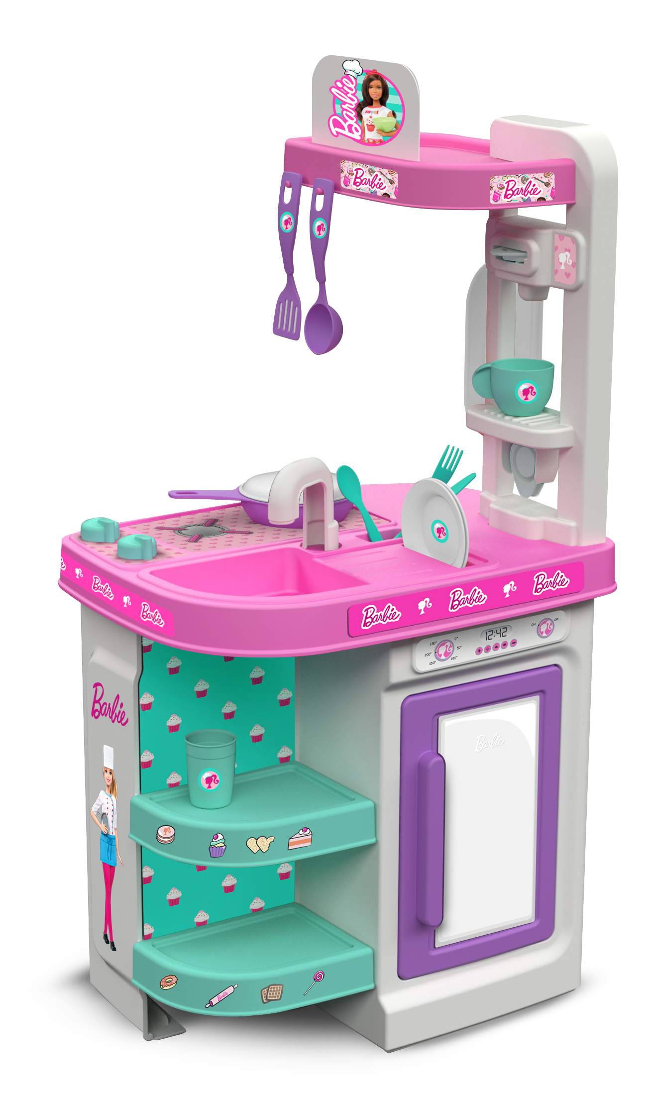 Grandi Giochi Barbie Cucina Twist