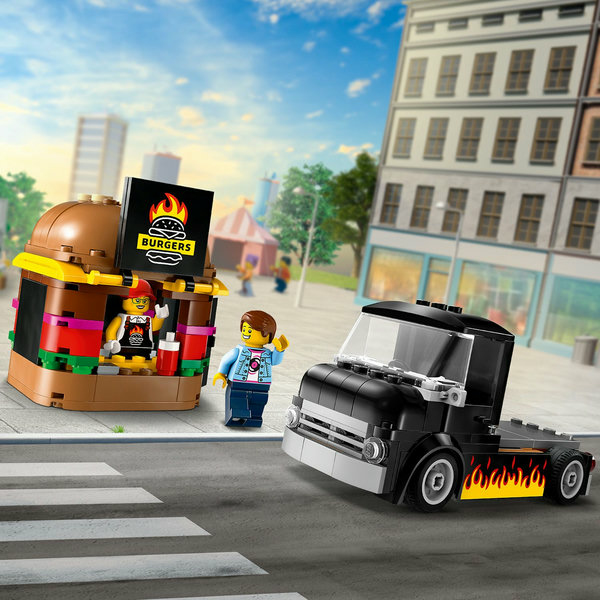LEGO City Furgone degli hamburger
