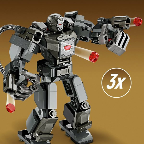 LEGO Mech di War Machine