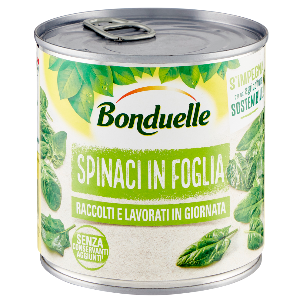 Bonduelle Spinaci in Foglia 380 g