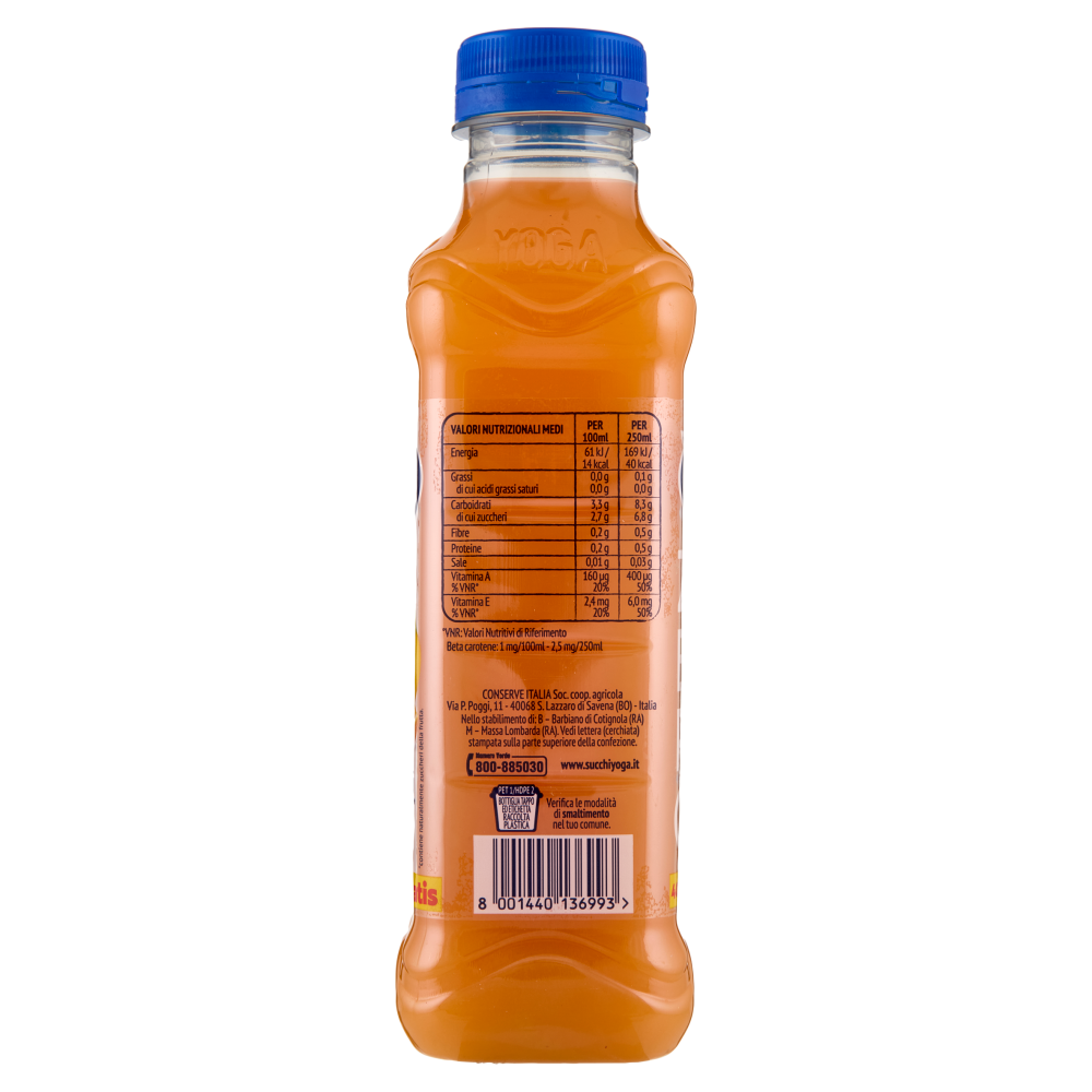 Yoga Zero Multi Frutti Senza Zuccheri Aggiunti* 500 ml
