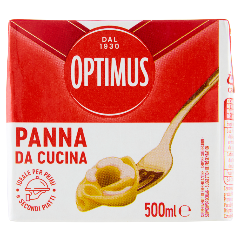 Optimus Panna da Cucina 500 ml