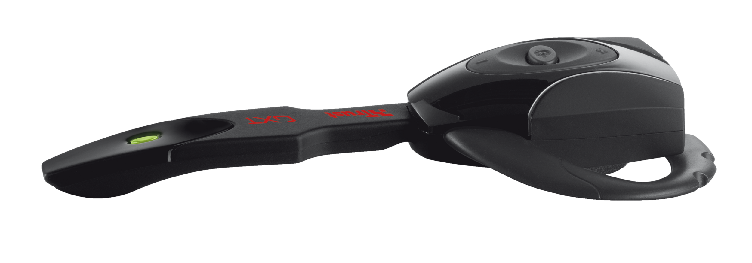 Trust GXT 320 Auricolare Wireless A clip Gaming Bluetooth Nero