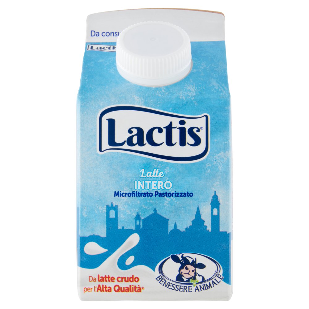 Lactis Latte Intero Microfiltrato Pastorizzato 500 ml