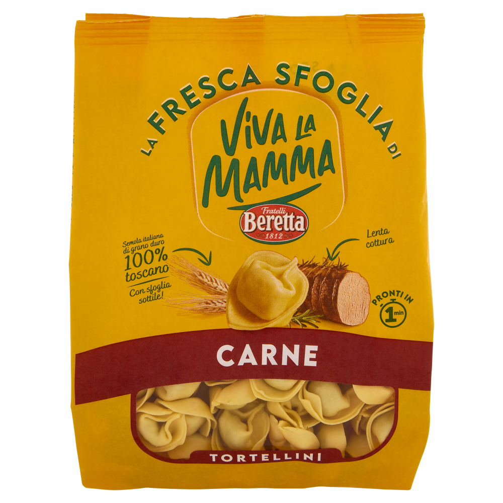 Viva La Mamma la Fresca Sfoglia di Tortellini Carne 250 g
