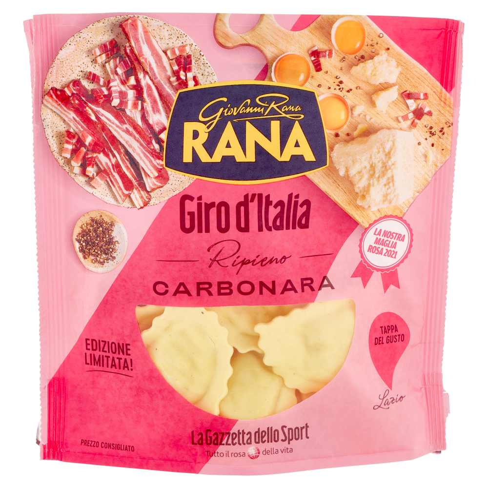 Giovanni Rana Giro d'Italia Ripieno Carbonara 250 g