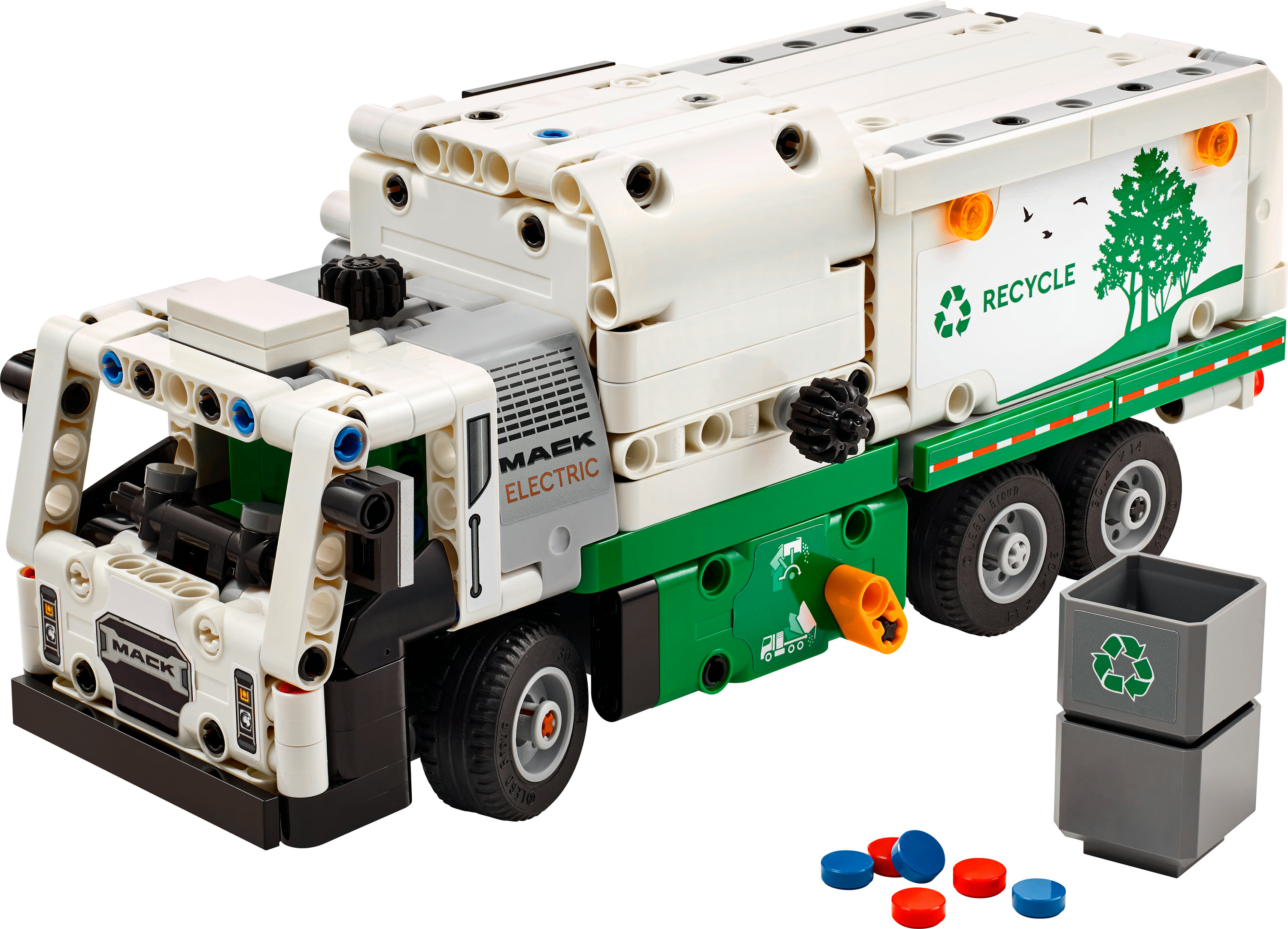 LEGO Technic Camion della spazzatura Mack&reg; LR Electric