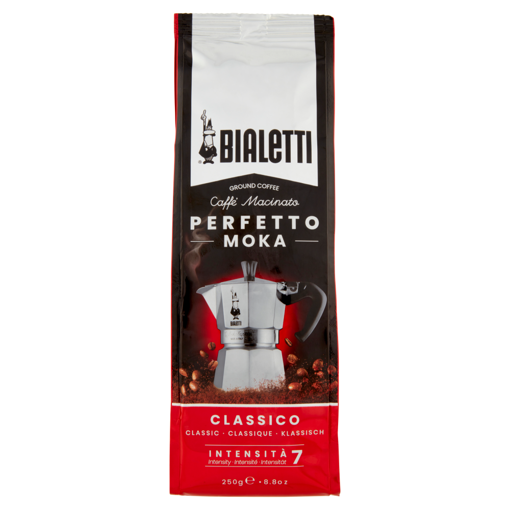 Bialetti Caffè Macinato Perfetto Moka Classico 250 g