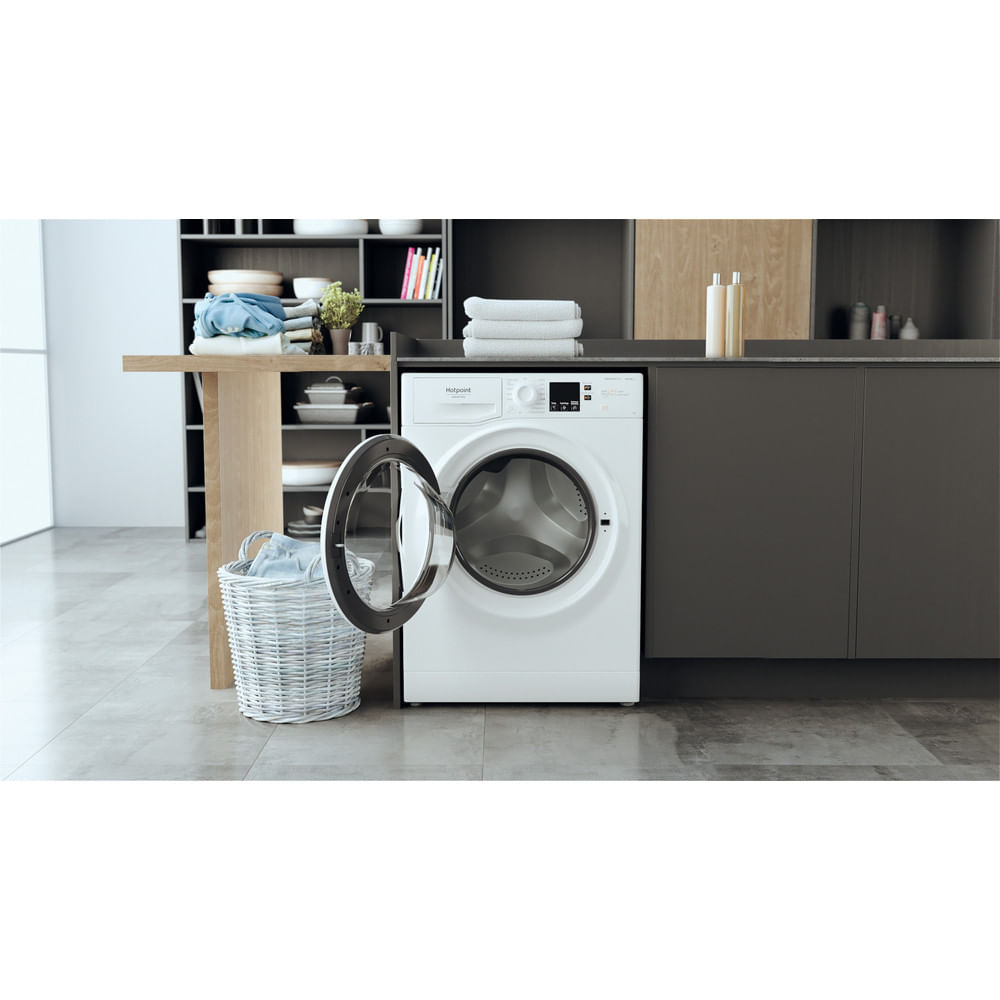 Hotpoint Ariston Lavatrice a libera installazione NF723WK IT N