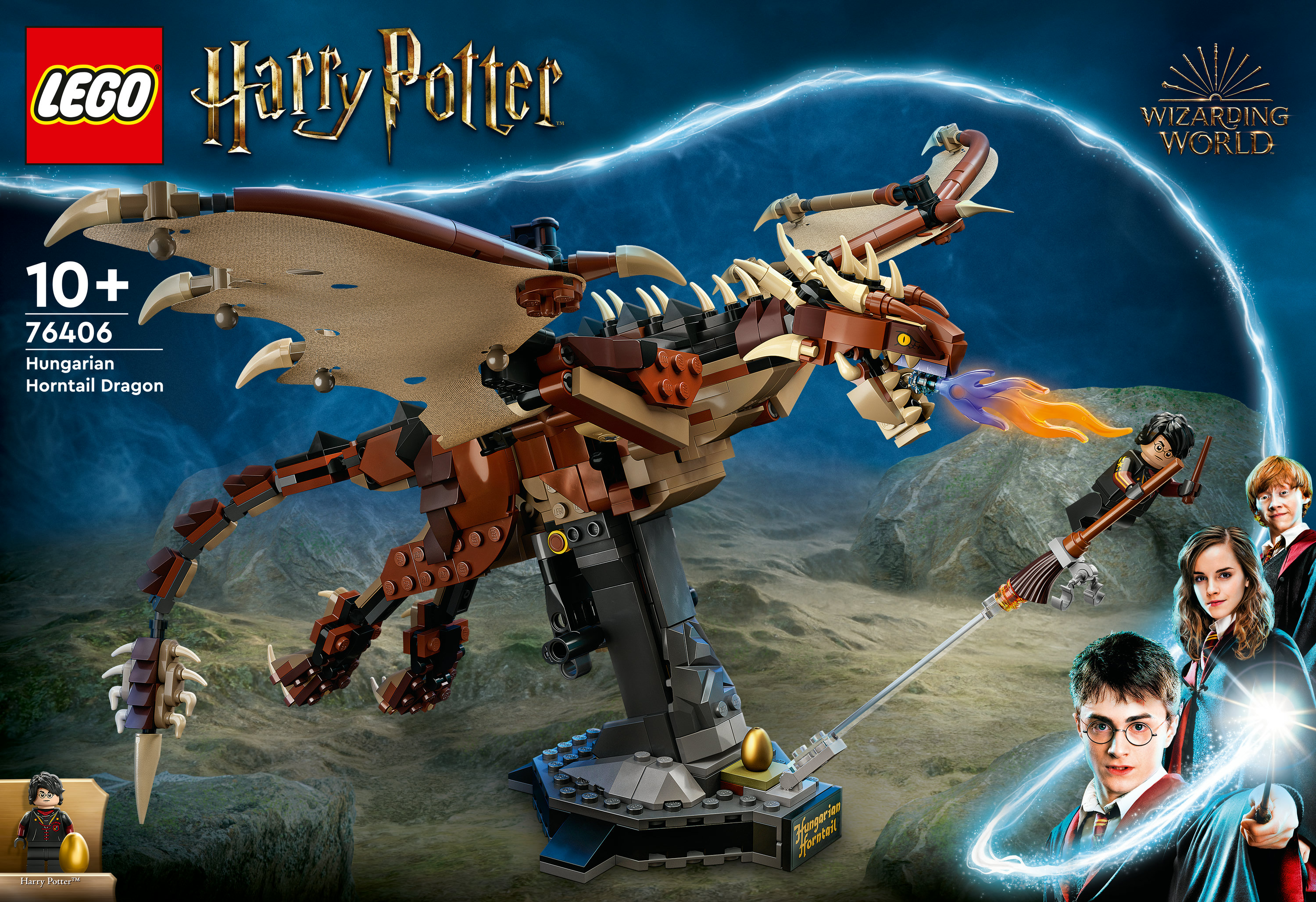 LEGO Harry Potter Ungaro spinato