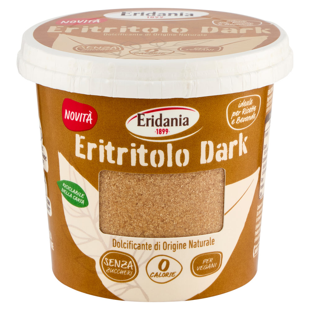 Eridania Eritritolo Dark 225 g