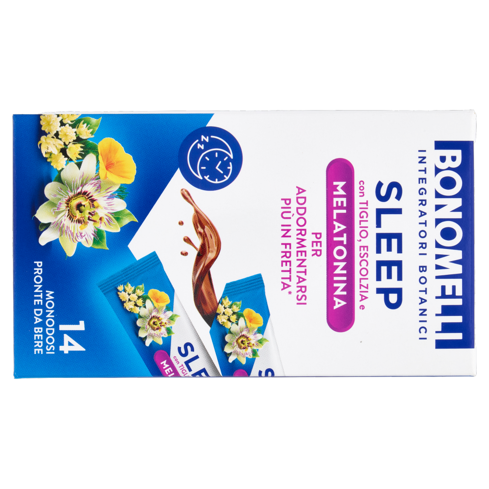 Bonomelli Integratori Botanici Sleep 14 stick monodose 140 ml
