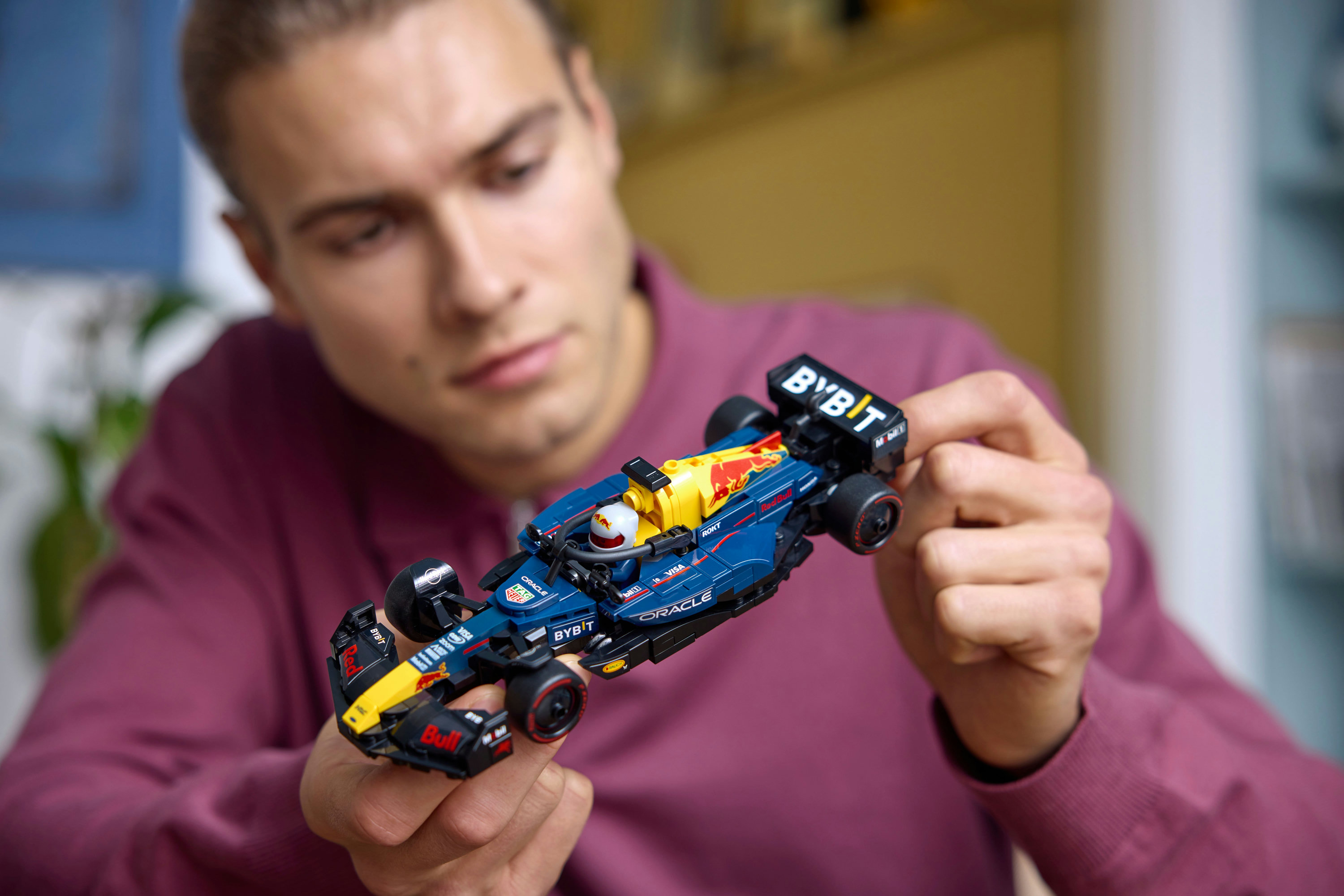 LEGO Speed Champions Auto da corsa F1&reg; Oracle Red Bull Racing RB20