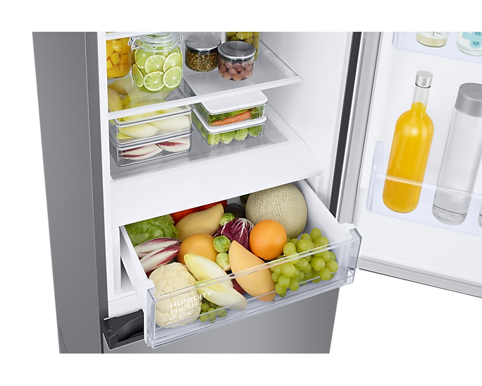 Samsung RB38C600DSA/EF frigorifero con congelatore Libera installazione 390 L D Acciaio inox