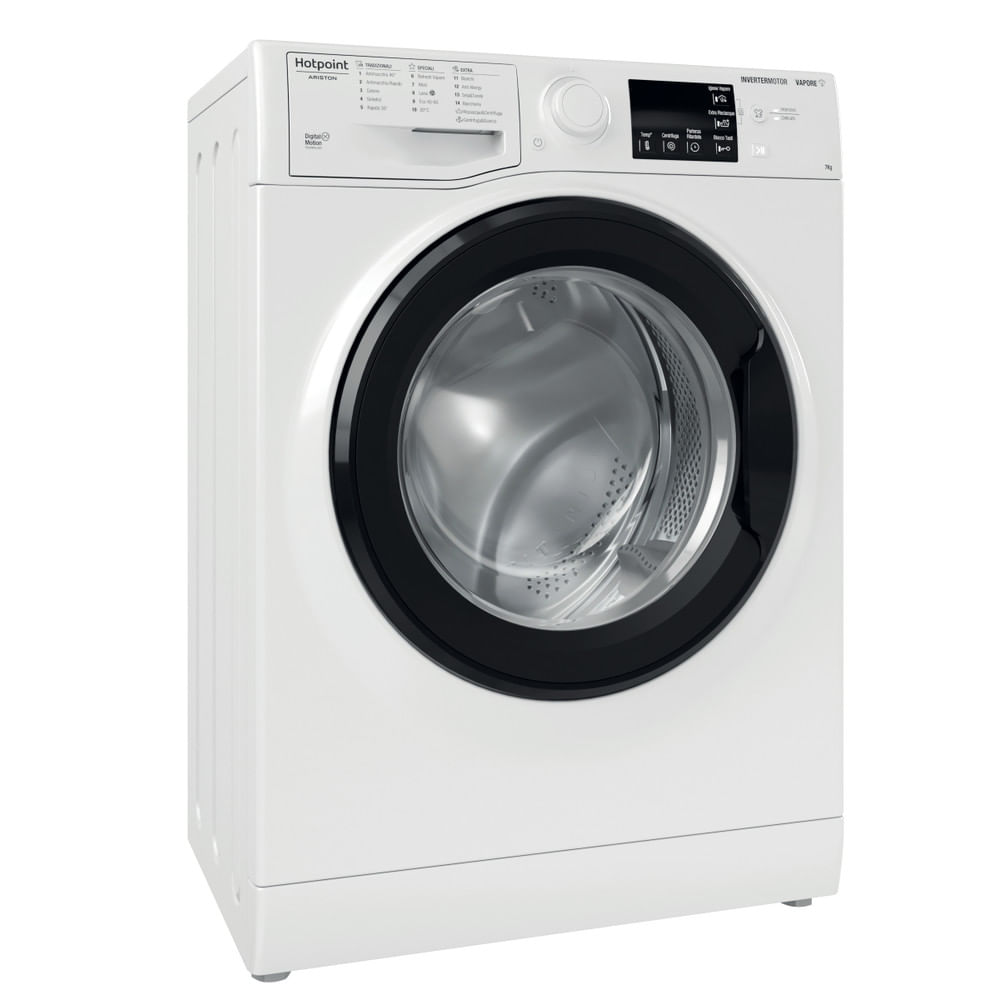Hotpoint Ariston Lavatrice a libera installazione RSSG RV227 K IT N