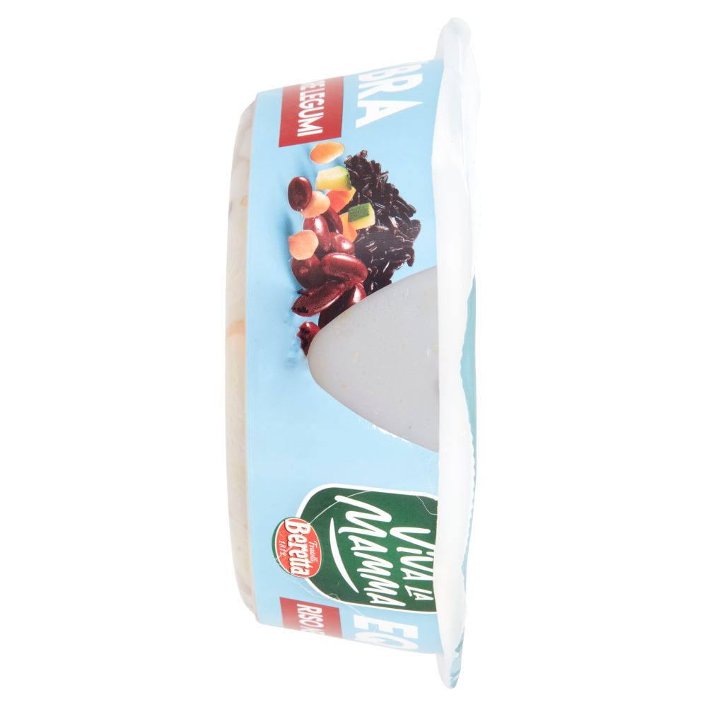 Viva La Mamma Equilybra Riso Nero Verdure Legumi 250 g