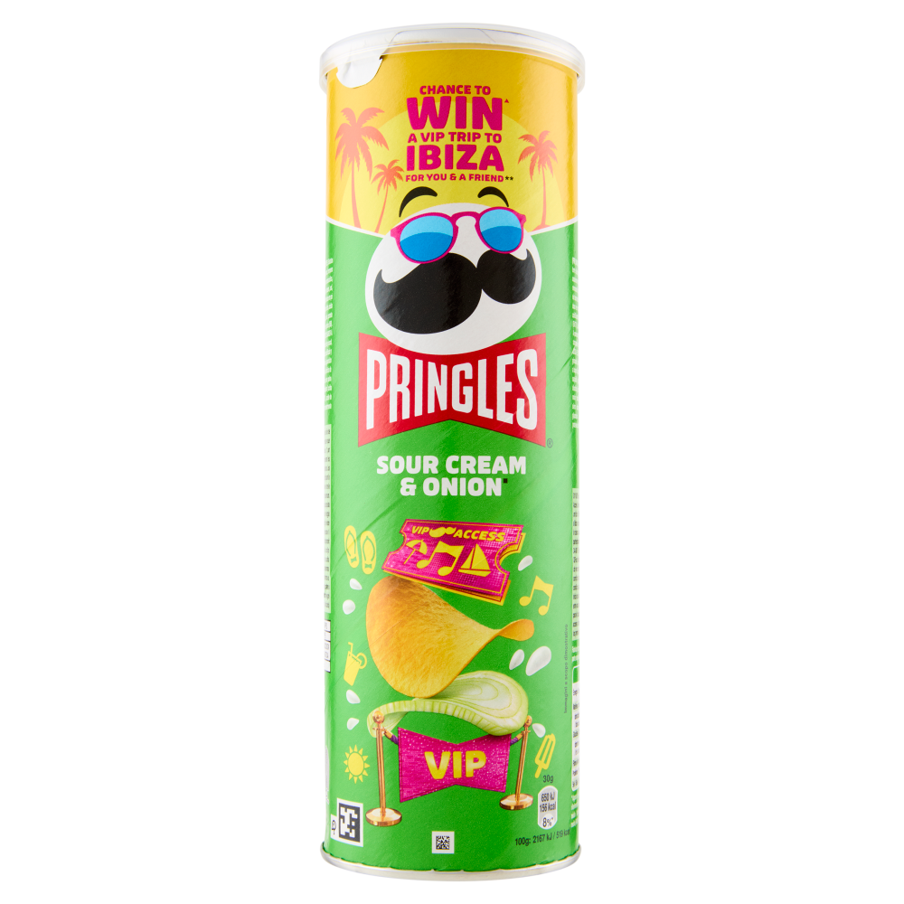 Pringles Sour Cream & Onion 175 g