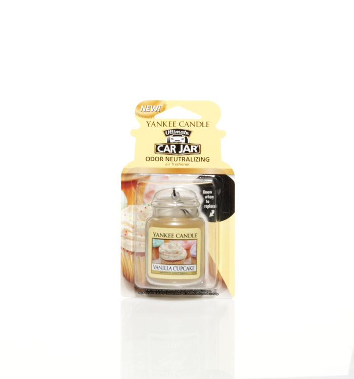 Yankee Candle Vanilla Cupcake