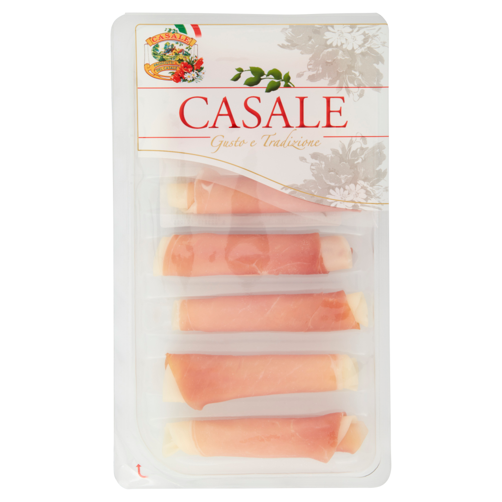 Casale Rollini al Prosciutto Crudo e Provola Dolce 7 x 15 g Carrefour