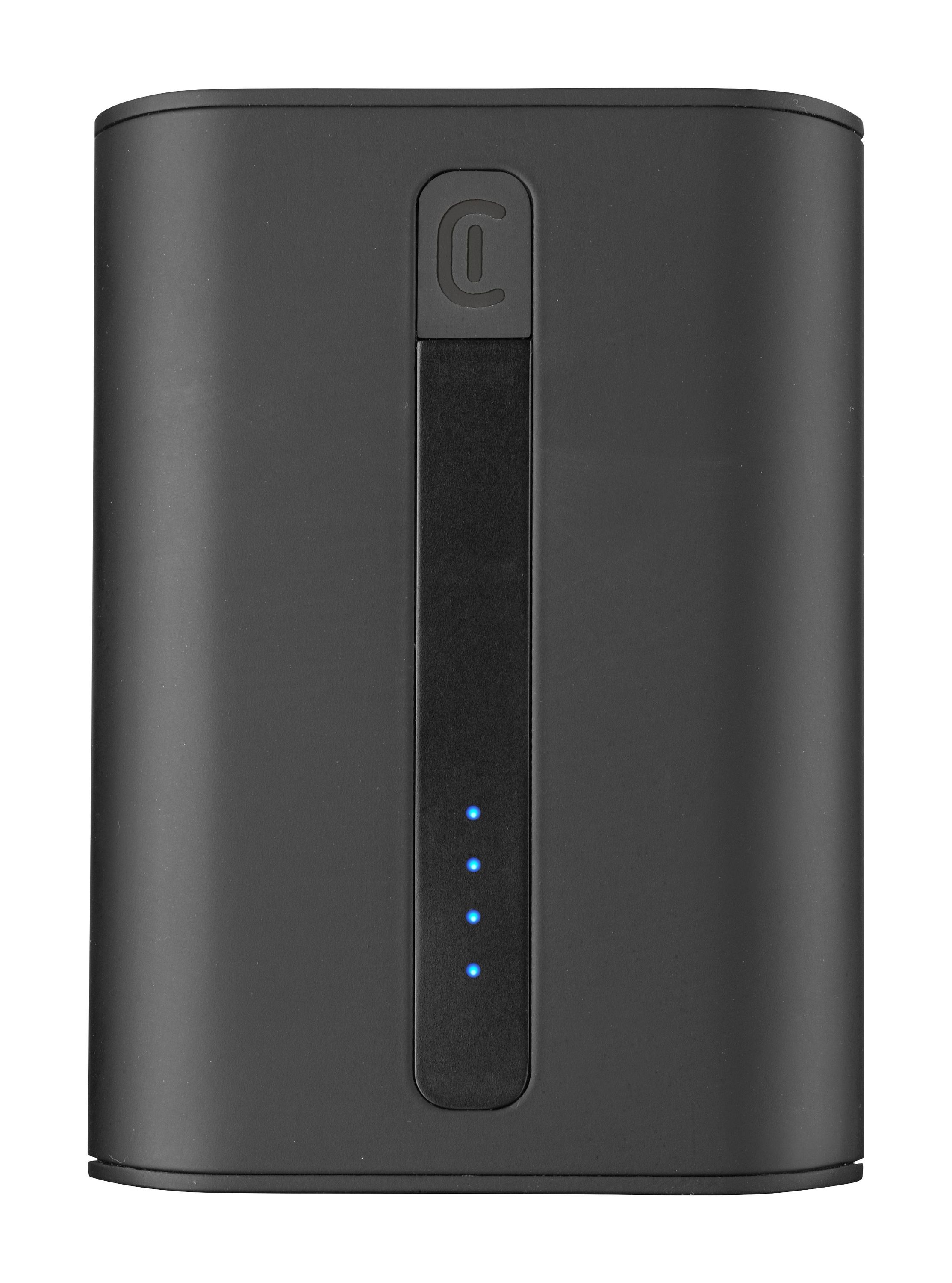 Cellularline Power Bank THUNDER 10000 Caricabatterie portatile extra compatto