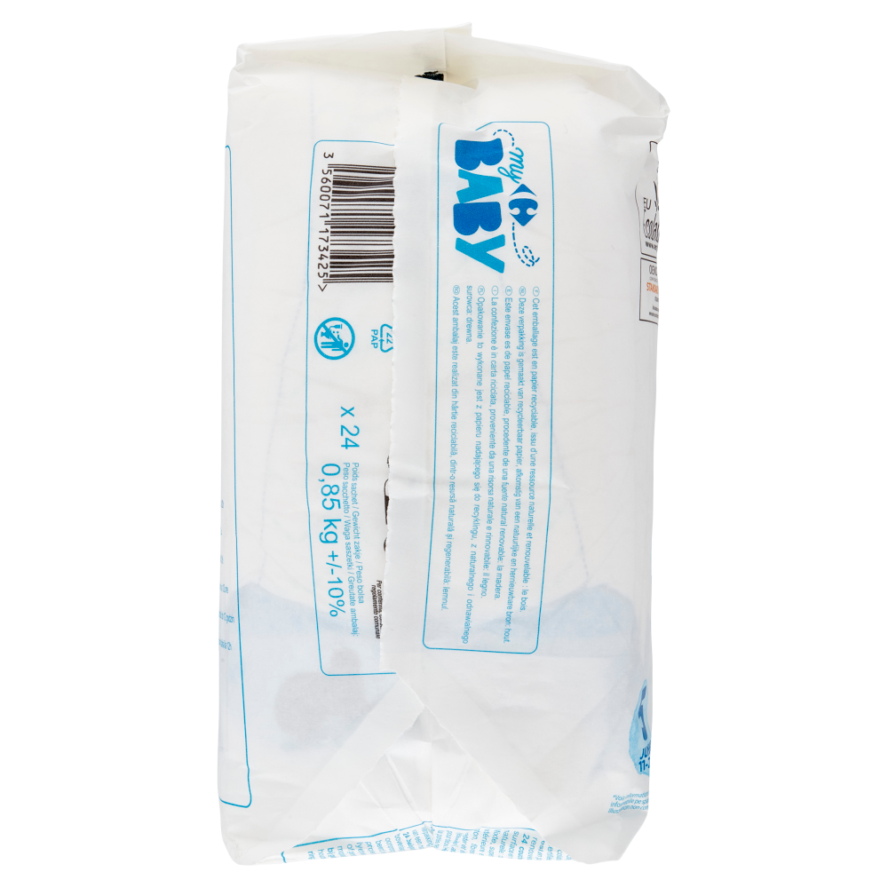 Carrefour my Baby Pannolini 5 Junior 11-25 kg 24 pz