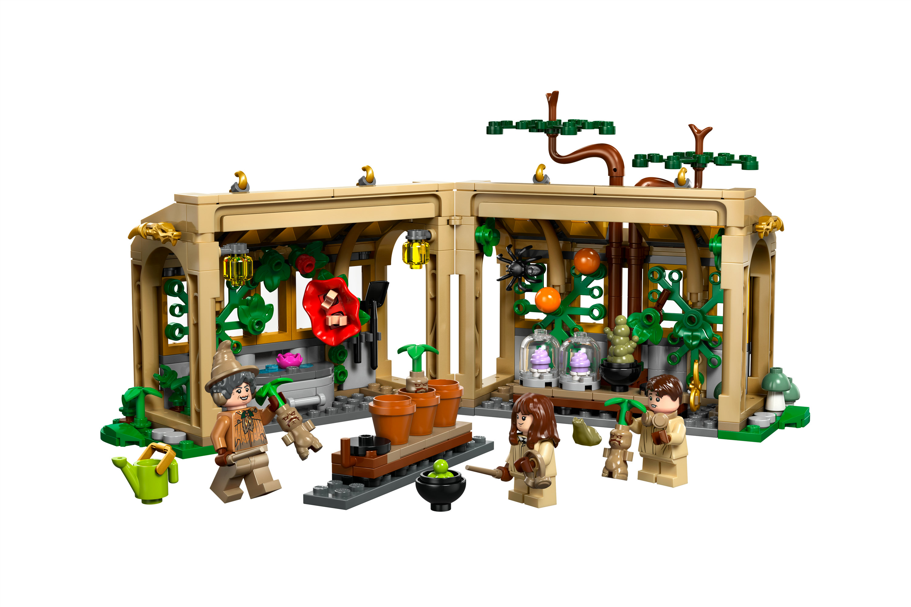 LEGO Harry Potter Castello di Hogwarts: lezione di erbologia