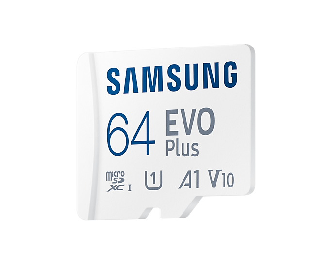 Samsung EVO Plus 64 GB MicroSDXC UHS-I Classe 10