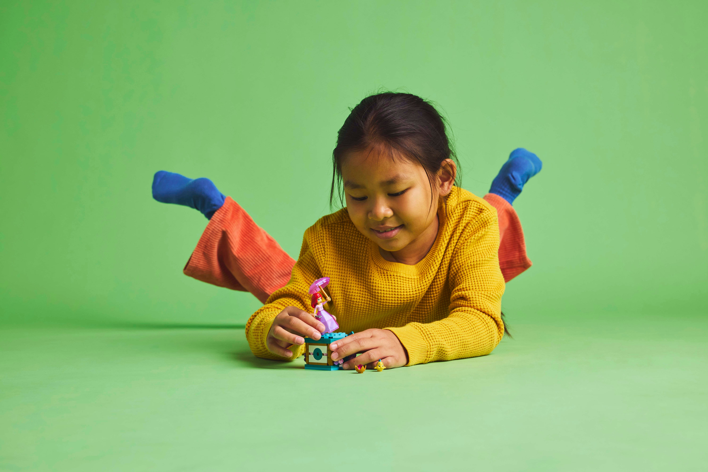 LEGO Disney Princess Ariel ballerina