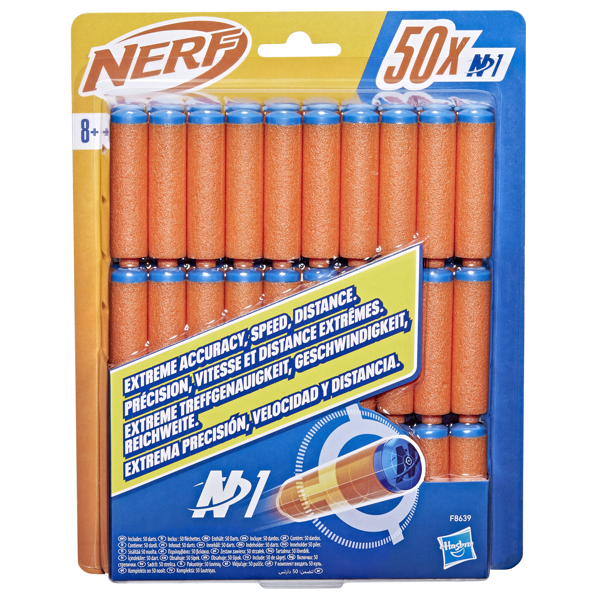 Nerf F8639EU4 cartuccia ed accessorio per arma giocattolo Ricarica