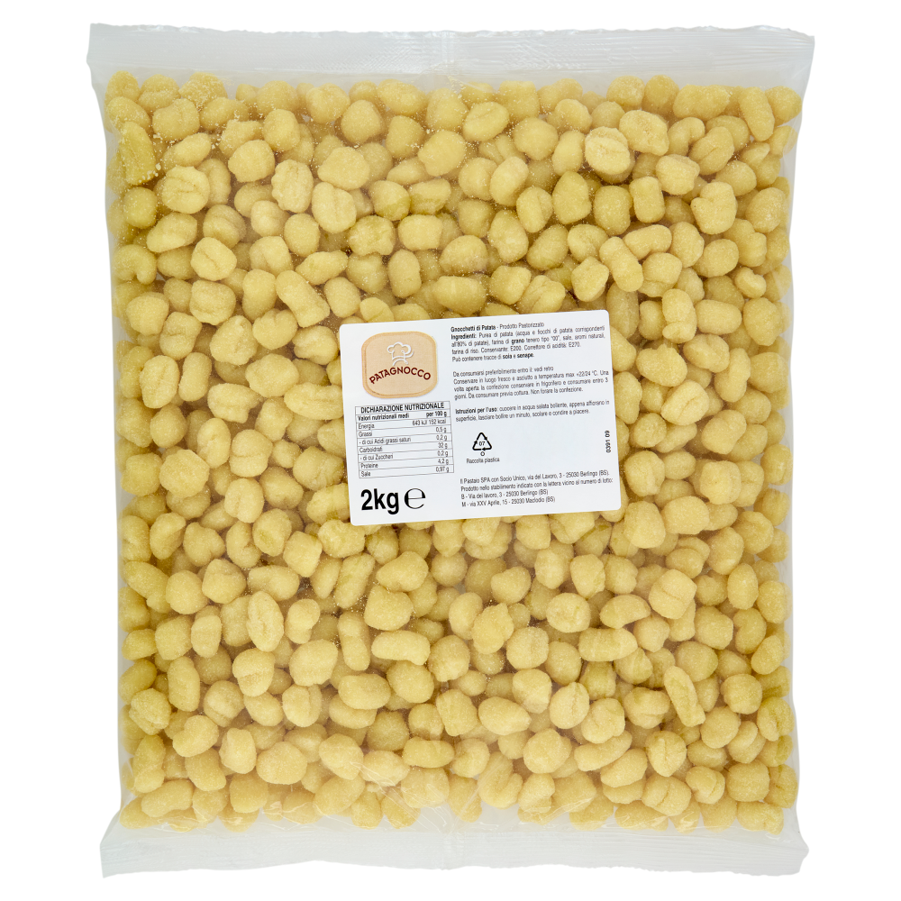 Patagnocco Gnocchetti di Patata 2 Kg